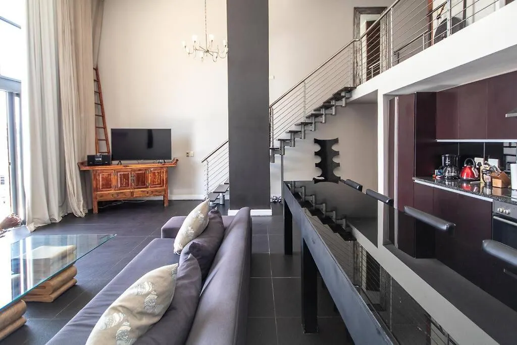 Stunning 2 Bedroomed Loft-Style Penthouse Cape Town