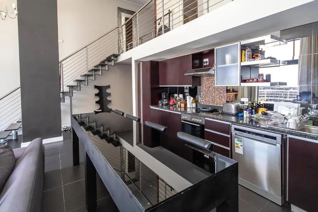 Stunning 2 Bedroomed Loft-Style Penthouse Cape Town