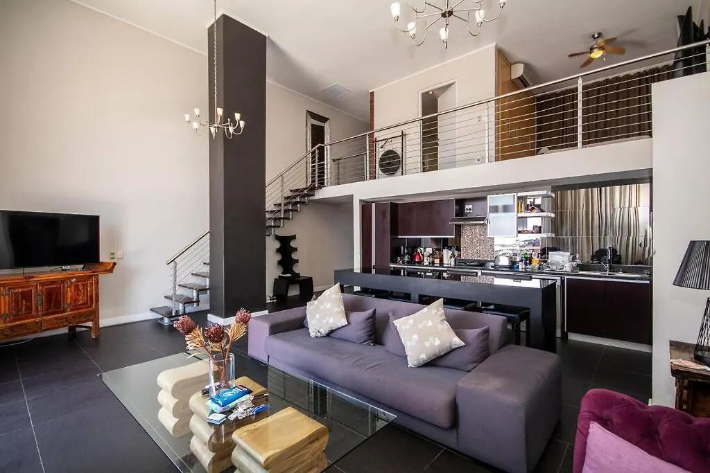 Apartment Stunning 2 Bedroomed Loft-Style Penthouse Cape Town