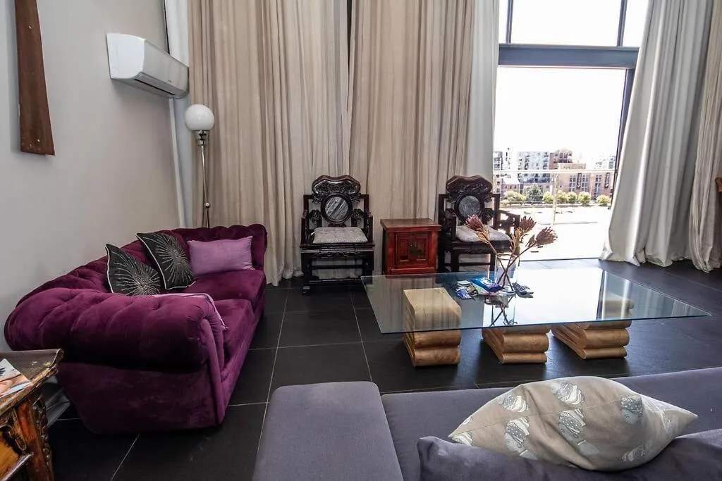 Stunning 2 Bedroomed Loft-Style Penthouse Cape Town South Africa