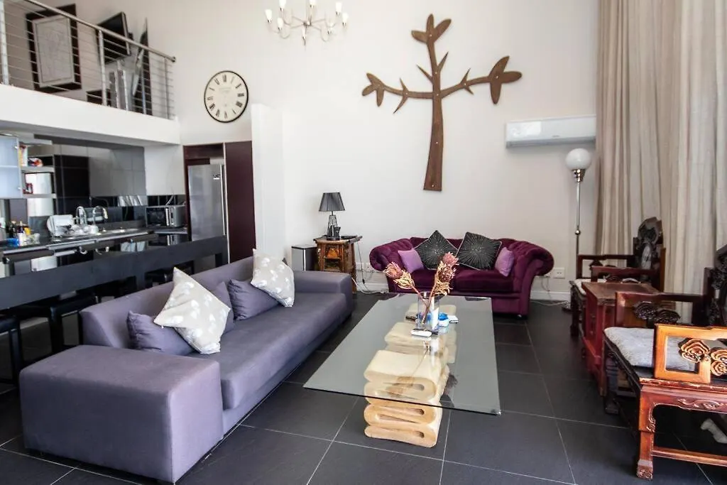 Stunning 2 Bedroomed Loft-Style Penthouse Cape Town South Africa