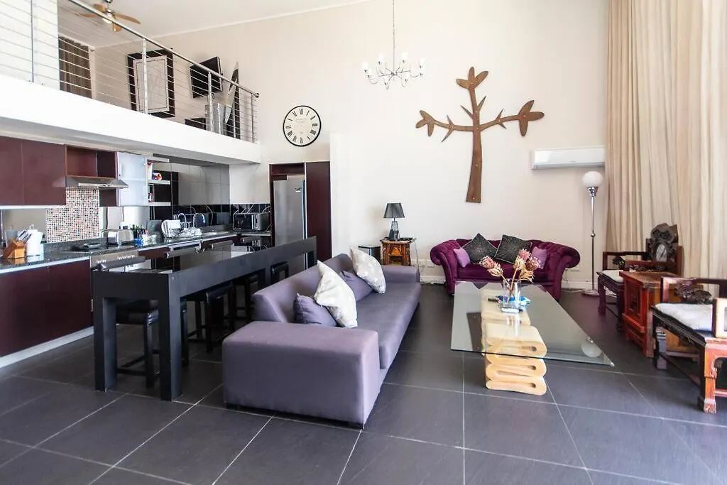 Stunning 2 Bedroomed Loft-Style Penthouse Ciudad del Cabo